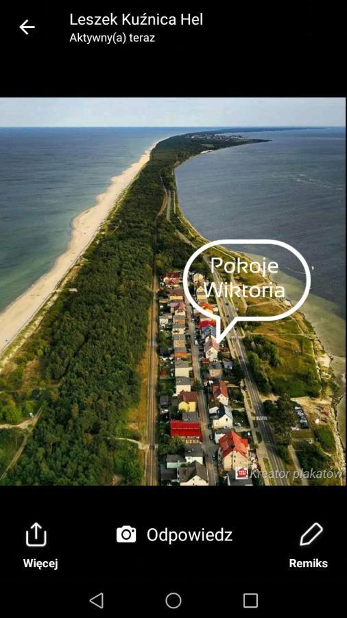 Kuźnica Apartamenty Wiktoria Morska18 מראה חיצוני תמונה