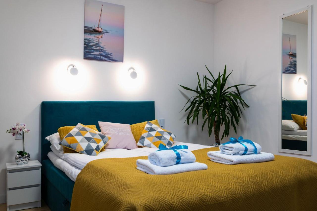 Kuźnica Apartamenty Wiktoria Morska18 מראה חיצוני תמונה