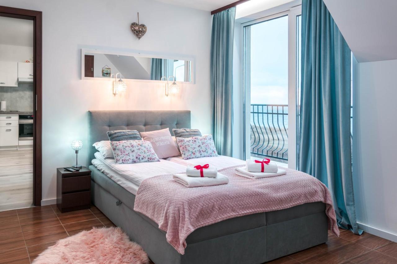 Kuźnica Apartamenty Wiktoria Morska18 מראה חיצוני תמונה