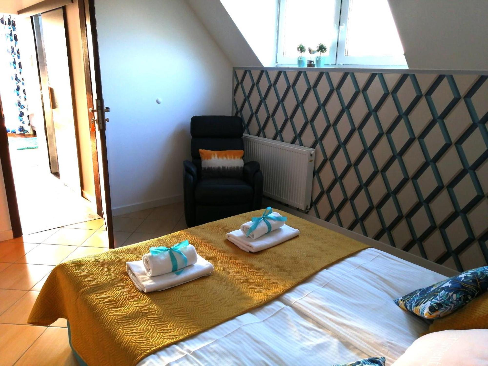 Kuźnica Apartamenty Wiktoria Morska18 חדר תמונה